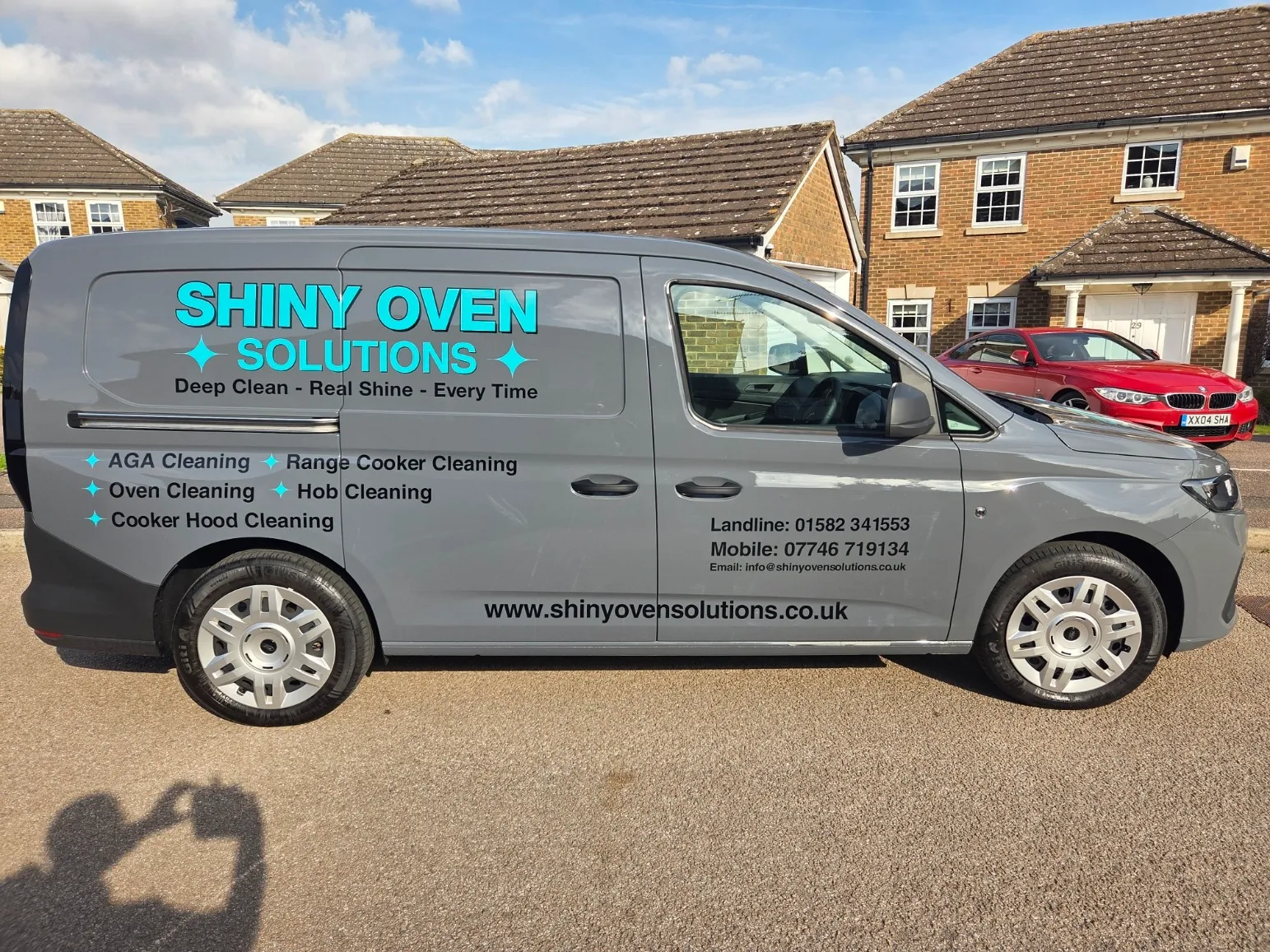 Shiny oven solutions